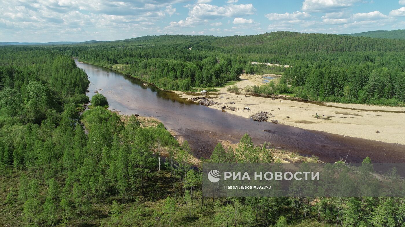 Города России. Тында