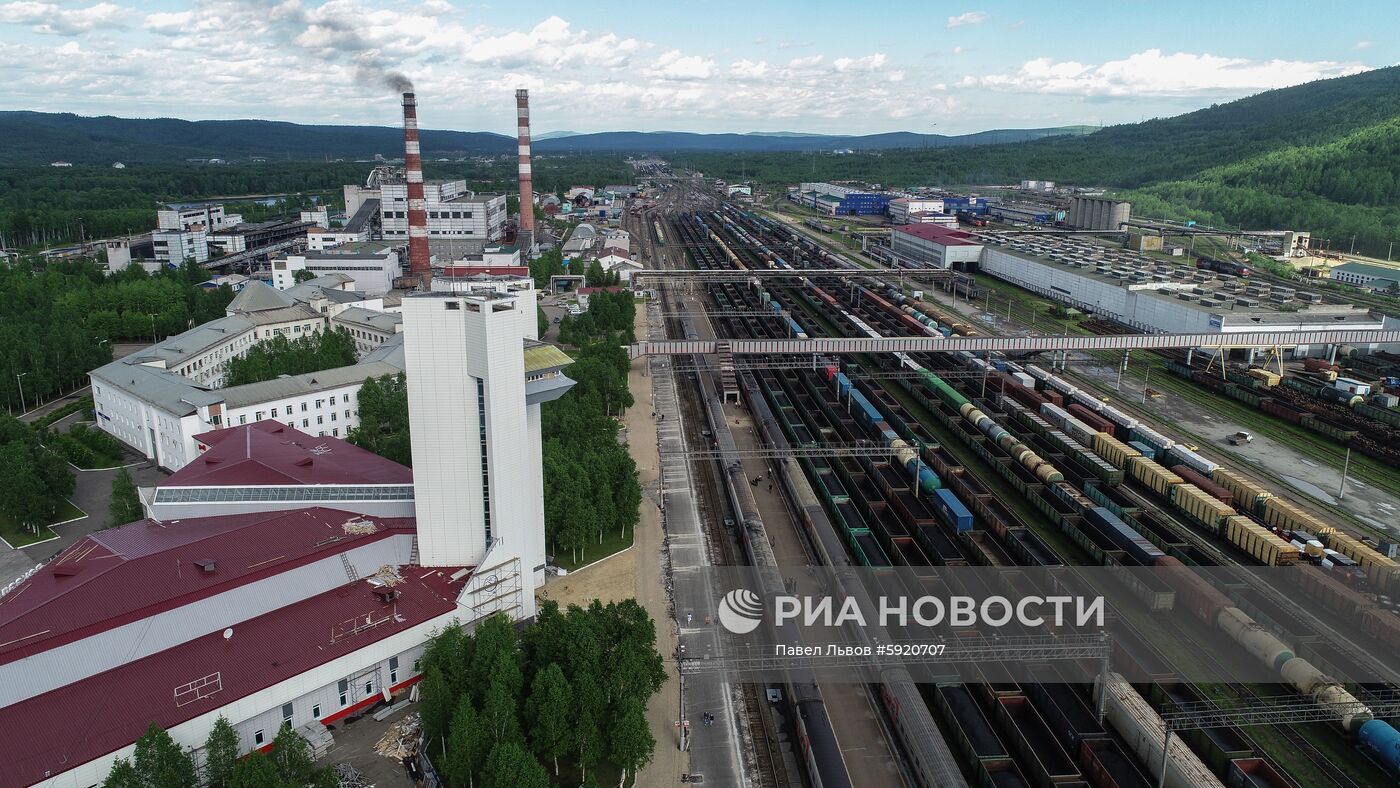 Города России. Тында