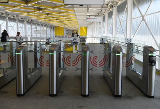 Открытие новых станций Сокольнической линии метро