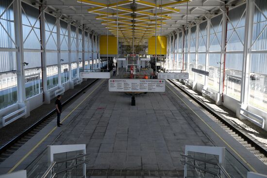 Открытие новых станций Сокольнической линии метро