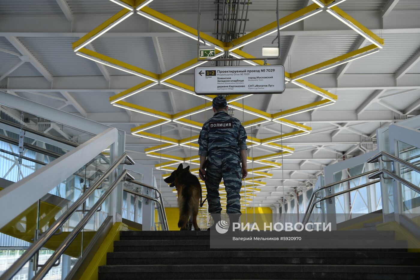 Открытие новых станций Сокольнической линии метро