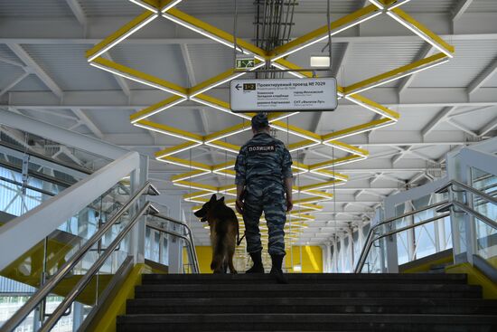 Открытие новых станций Сокольнической линии метро