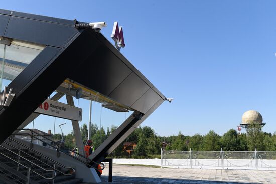 Открытие новых станций Сокольнической линии метро