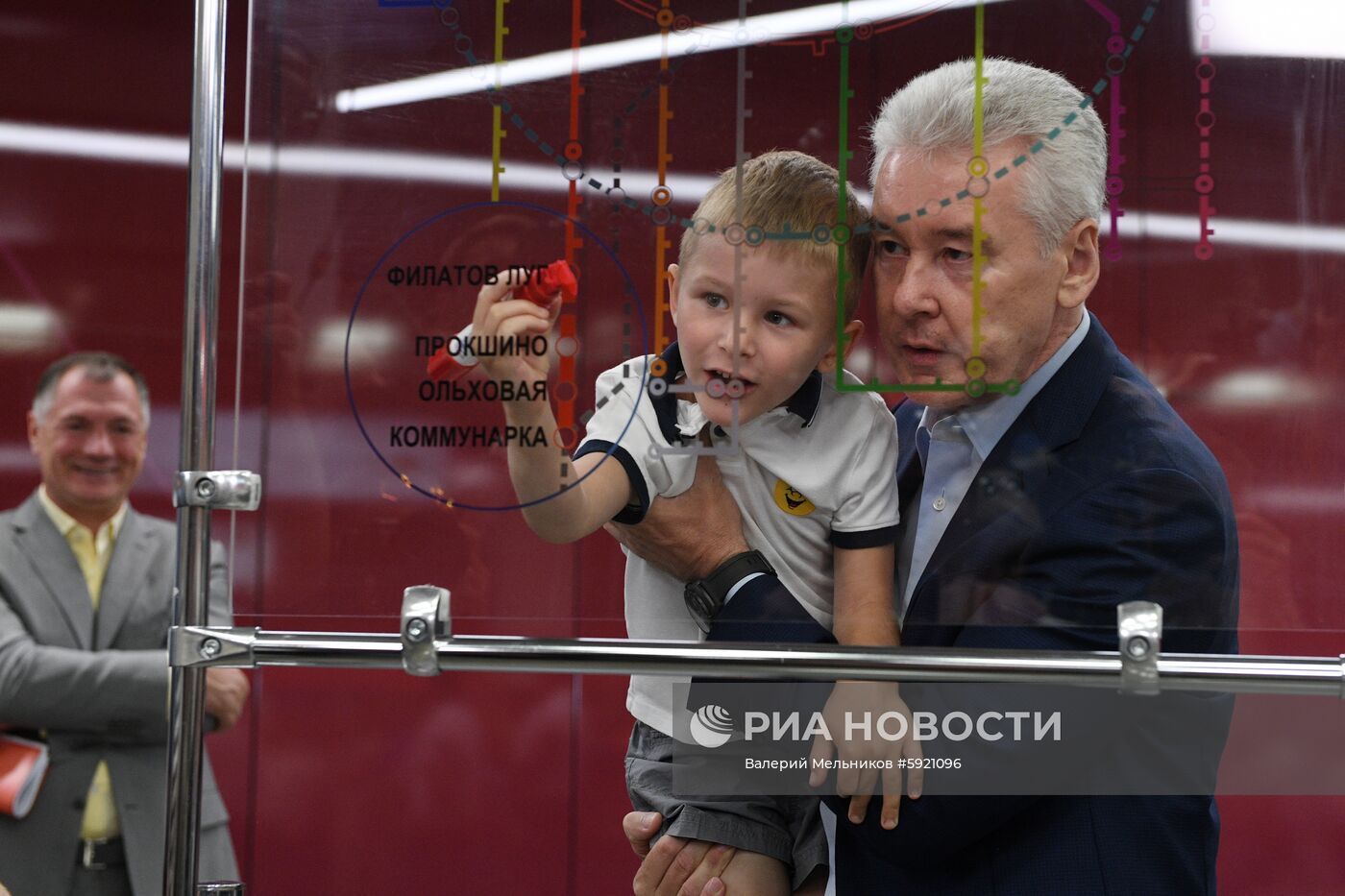 Открытие новых станций Сокольнической линии метро