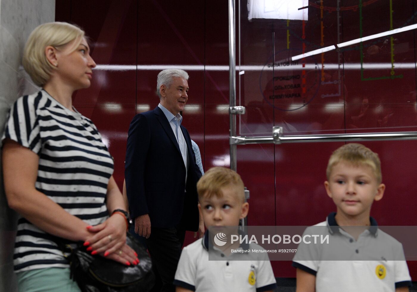 Открытие новых станций Сокольнической линии метро