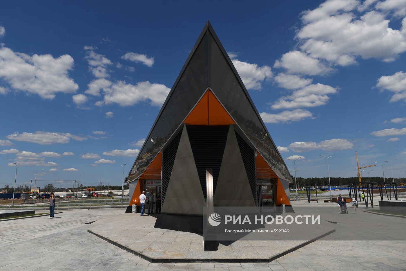 Открытие новых станций Сокольнической линии метро