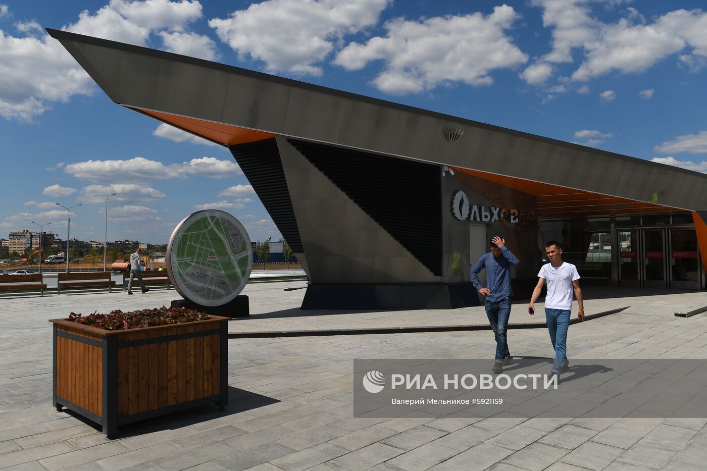 Открытие новых станций Сокольнической линии метро