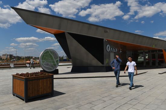 Открытие новых станций Сокольнической линии метро