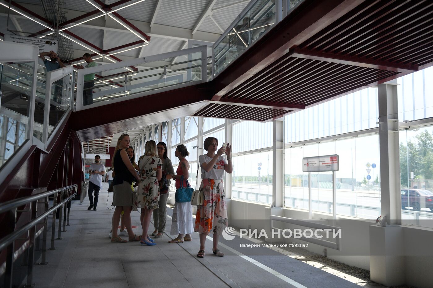 Открытие новых станций Сокольнической линии метро