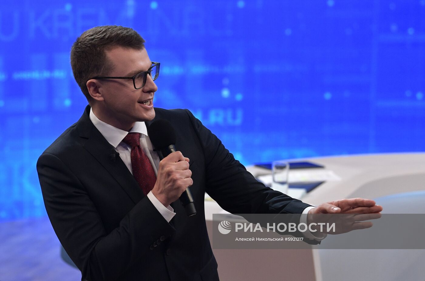 Прямая линия с президентом РФ Владимиром Путиным