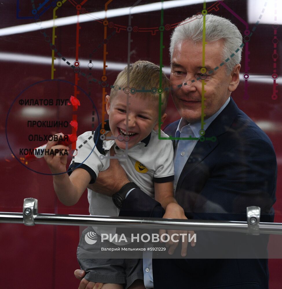 Открытие новых станций Сокольнической линии метро