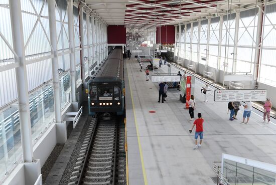 Открытие новых станций Сокольнической линии метро