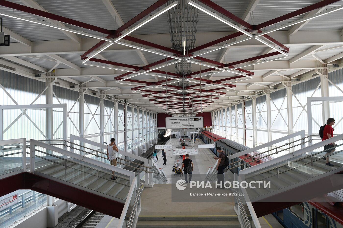 Открытие новых станций Сокольнической линии метро