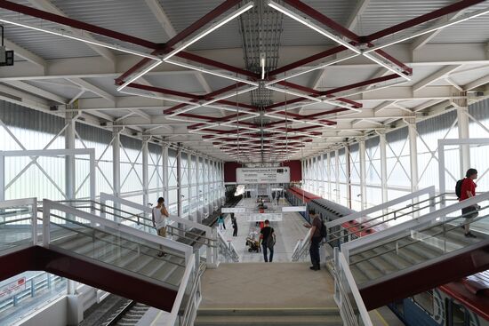 Открытие новых станций Сокольнической линии метро