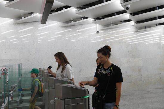 Открытие новых станций Сокольнической линии метро