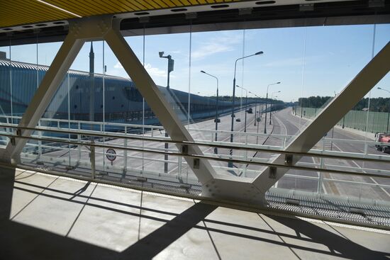 Открытие новых станций Сокольнической линии метро