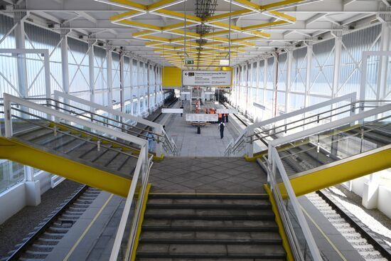 Открытие новых станций Сокольнической линии метро