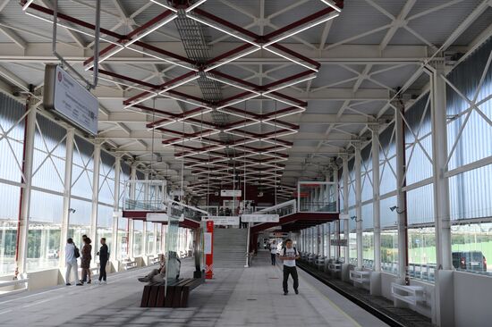 Открытие новых станций Сокольнической линии метро