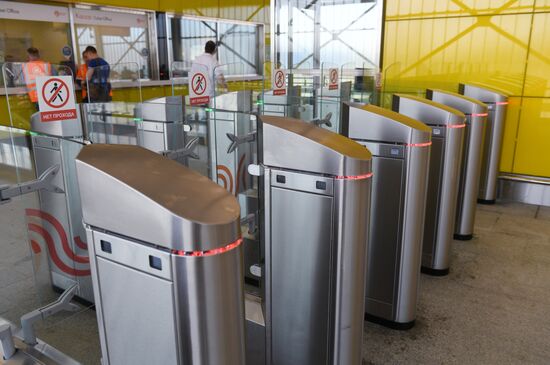 Открытие новых станций Сокольнической линии метро