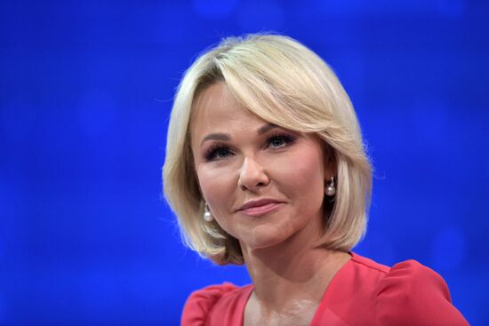 Прямая линия с президентом РФ Владимиром Путиным