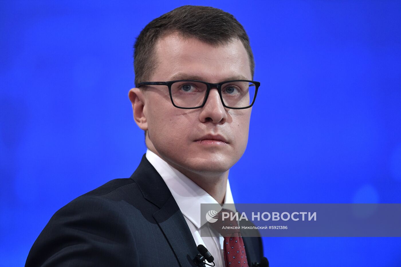 Прямая линия с президентом РФ Владимиром Путиным