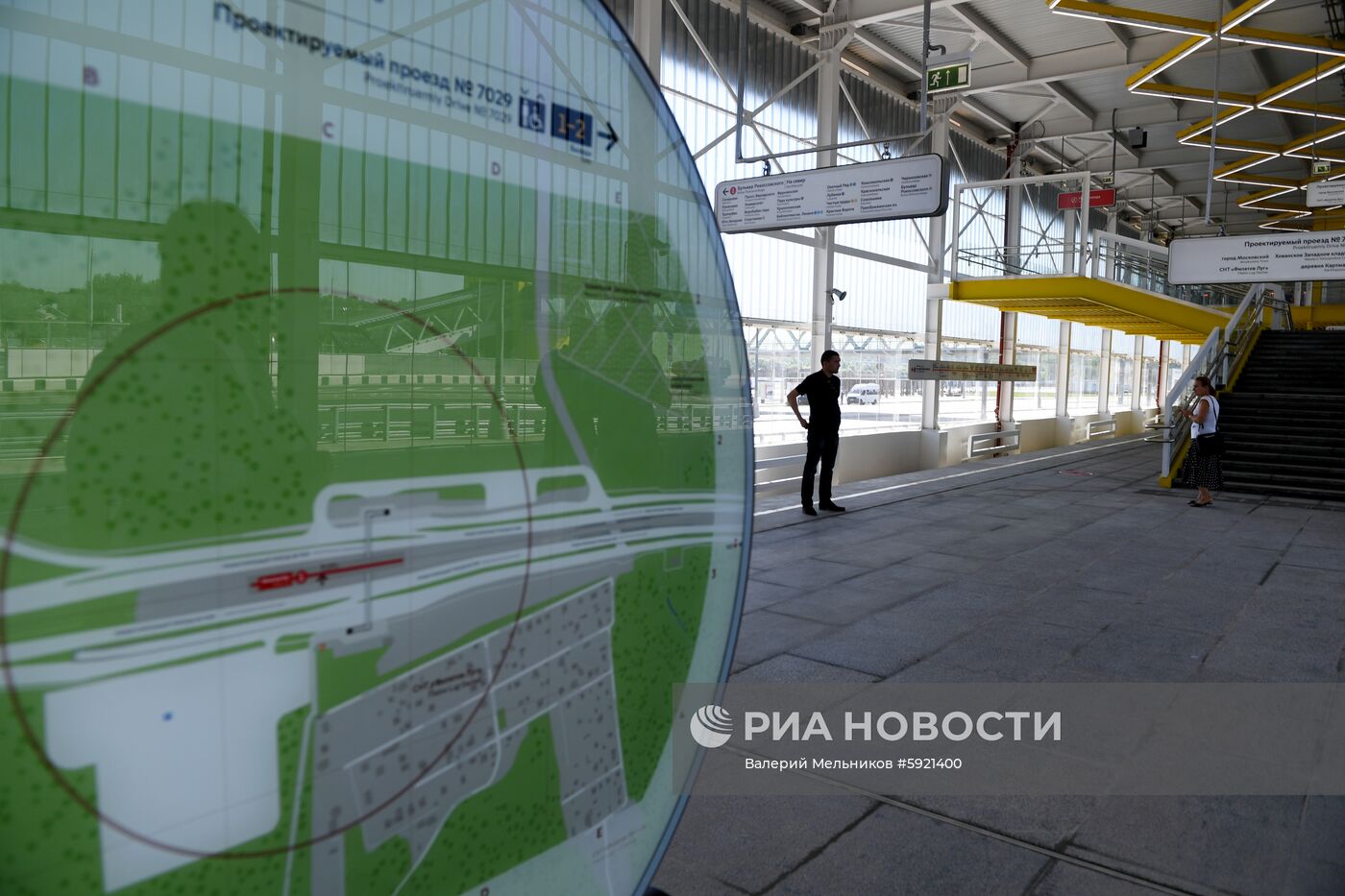 Открытие новых станций Сокольнической линии метро