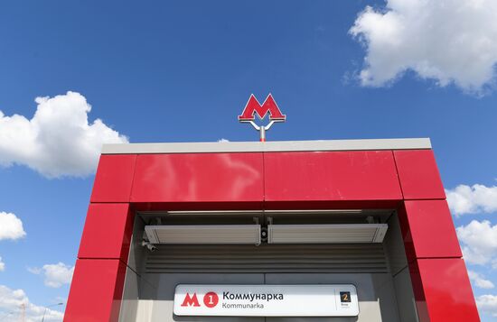 Открытие новых станций Сокольнической линии метро