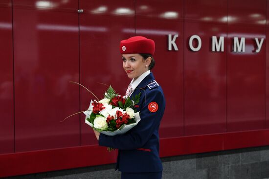 Открытие новых станций Сокольнической линии метро