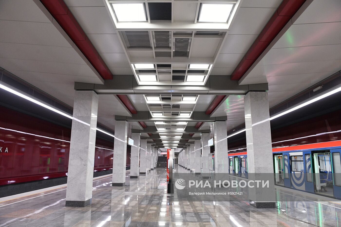 Открытие новых станций Сокольнической линии метро