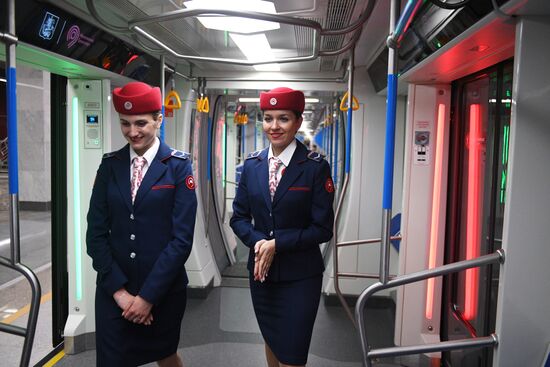 Открытие новых станций Сокольнической линии метро