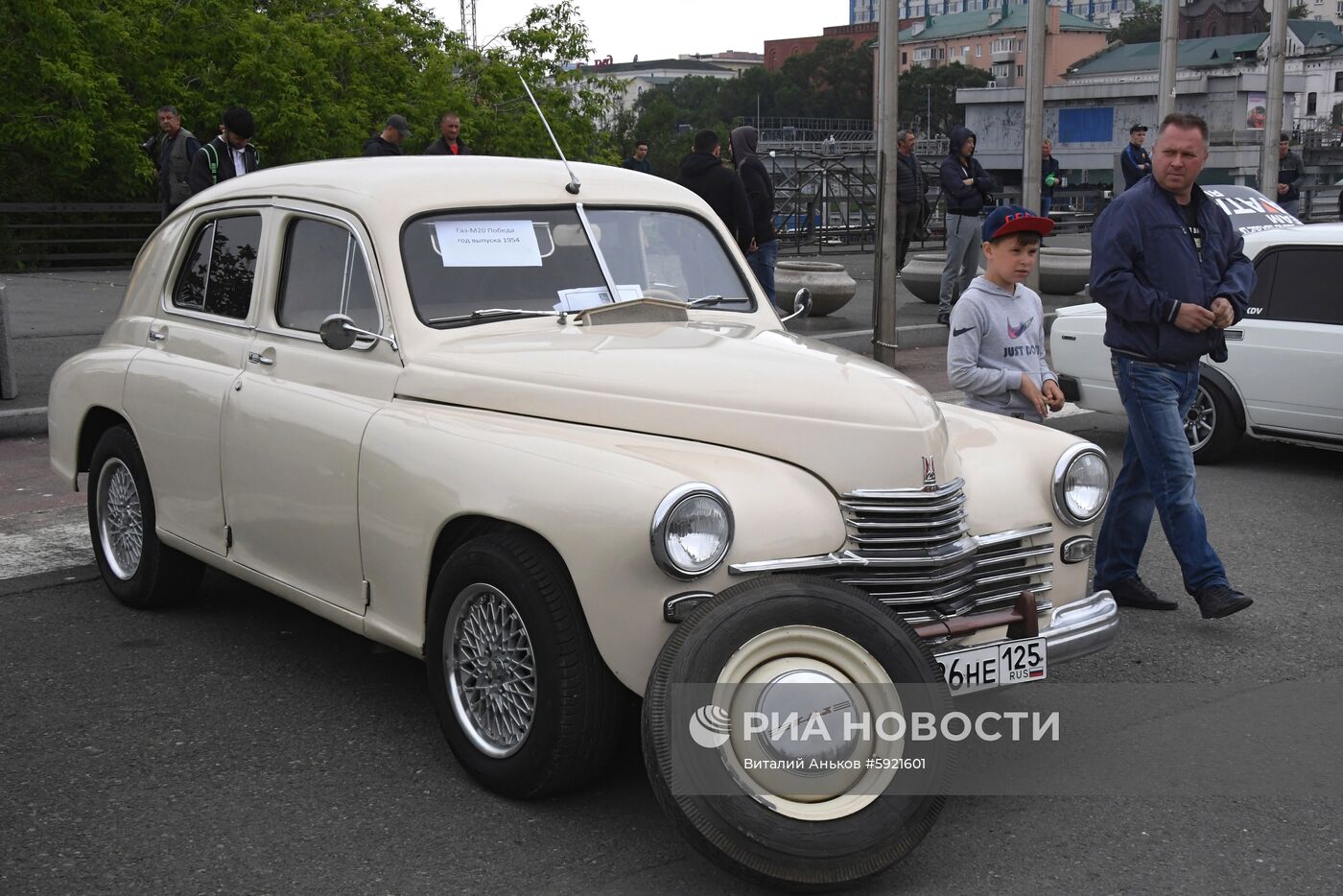 Фестиваль автомотоспорта во Владивостоке  