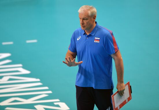 Волейбол. Женщины. Этап Лиги наций. Матч Россия - Нидерланды