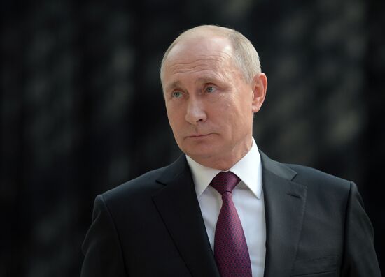 Прямая линия с президентом РФ Владимиром Путиным