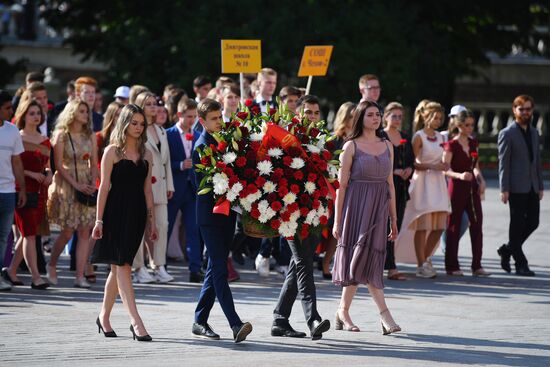 IX Всероссийская премия "Выпускник-2019" в Кремле 