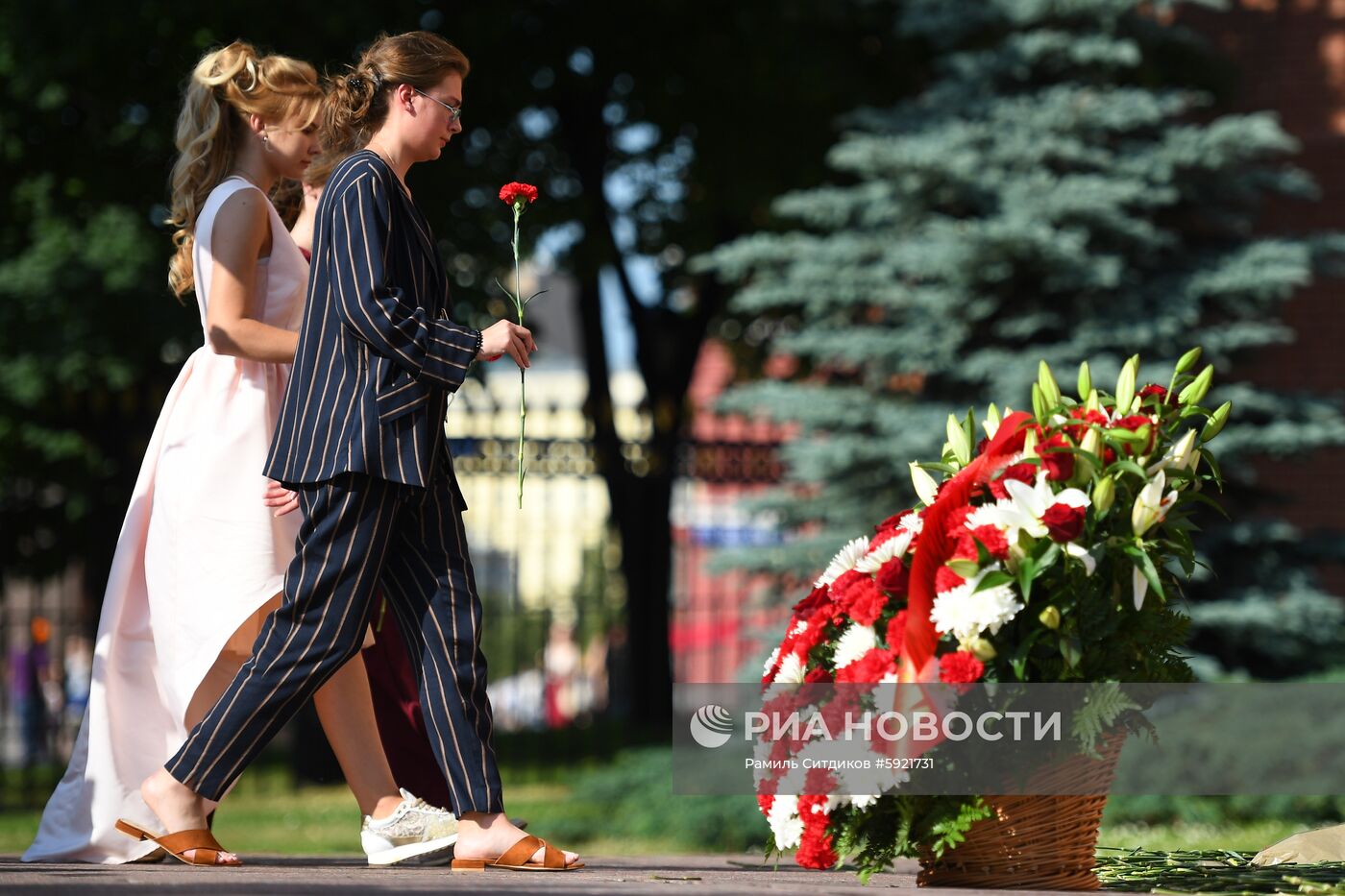 IX Всероссийская премия "Выпускник-2019" в Кремле 