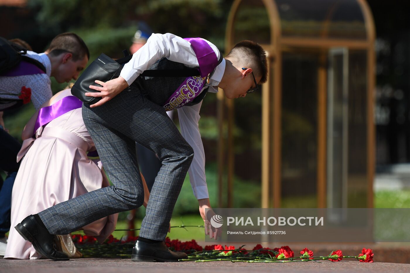 IX Всероссийская премия "Выпускник-2019" в Кремле 