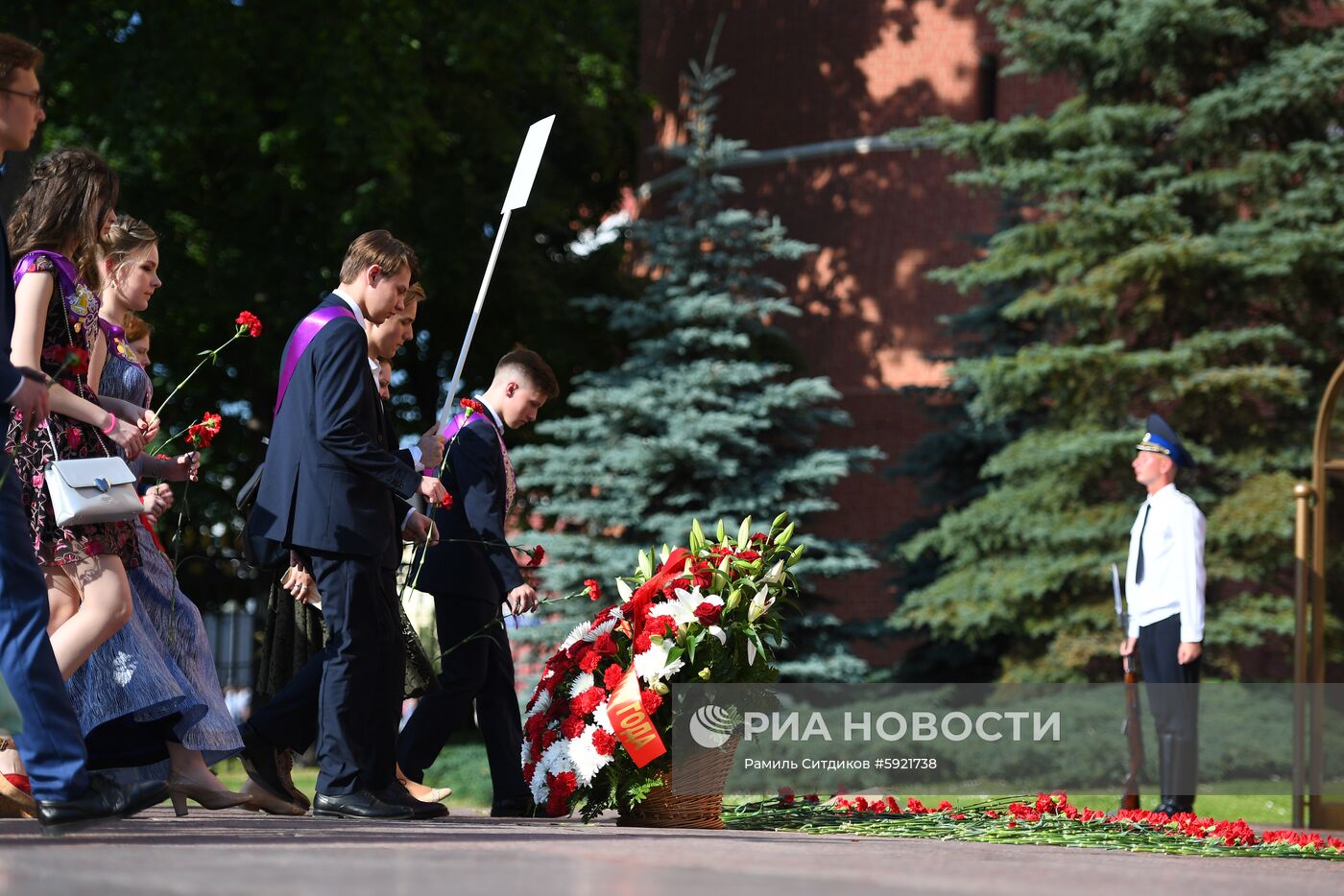 IX Всероссийская премия "Выпускник-2019" в Кремле 