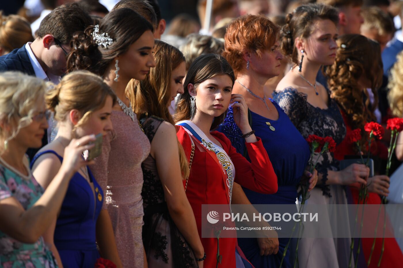 IX Всероссийская премия "Выпускник-2019" в Кремле 