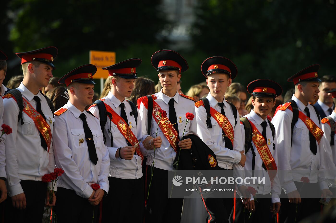 IX Всероссийская премия "Выпускник-2019" в Кремле 