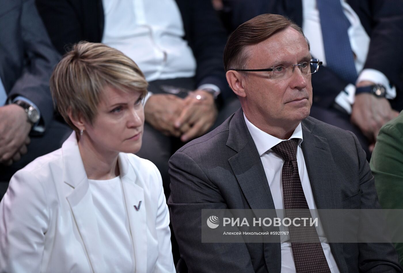 Прямая линия с президентом РФ Владимиром Путиным