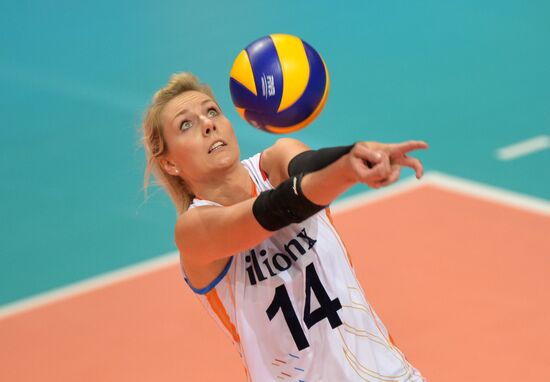 Волейбол. Женщины. Этап Лиги наций. Матч Россия - Нидерланды