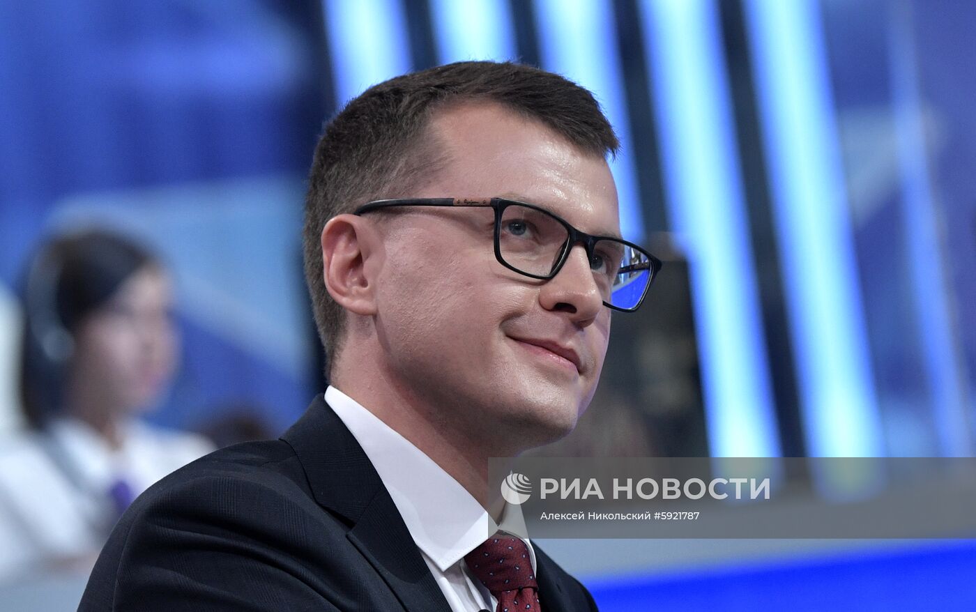 Прямая линия с президентом РФ Владимиром Путиным