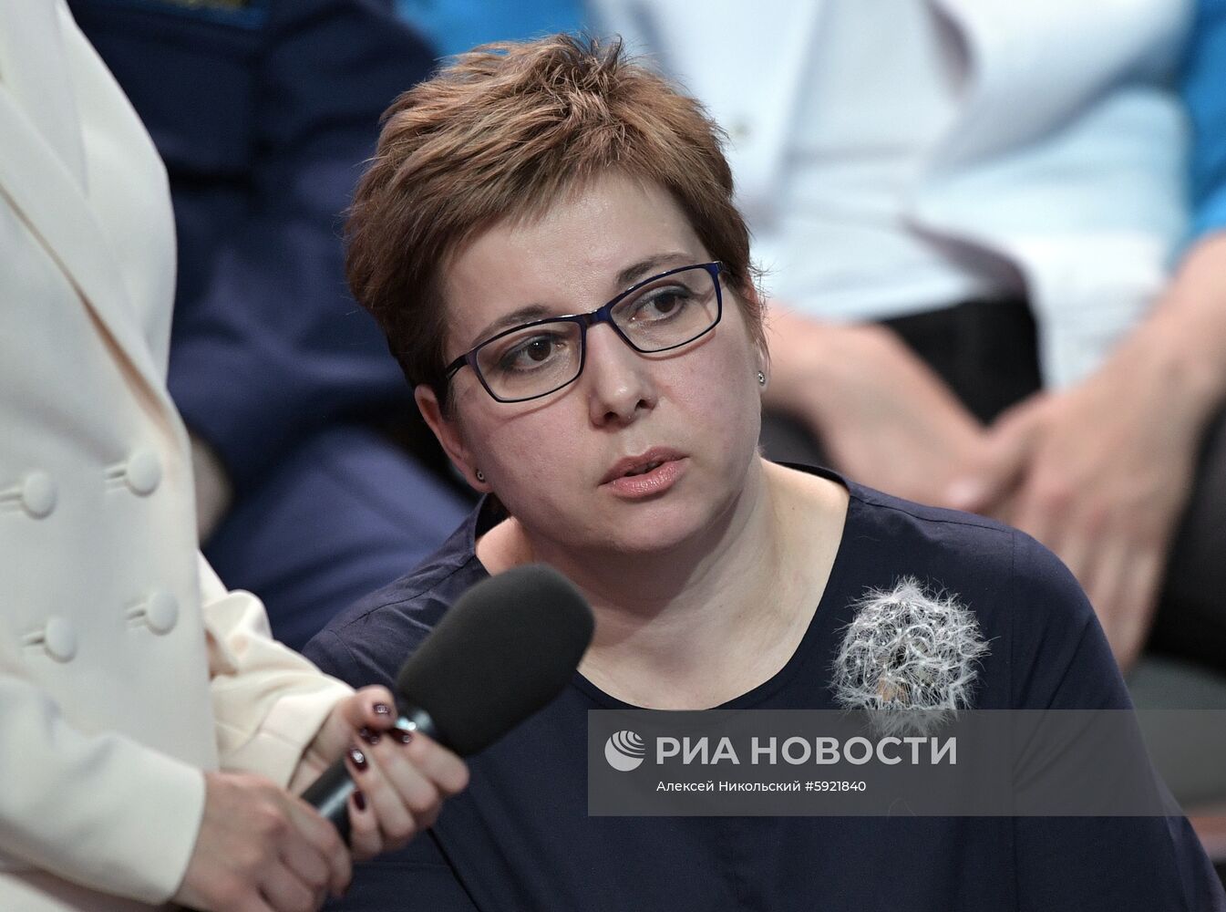 Прямая линия с президентом РФ Владимиром Путиным