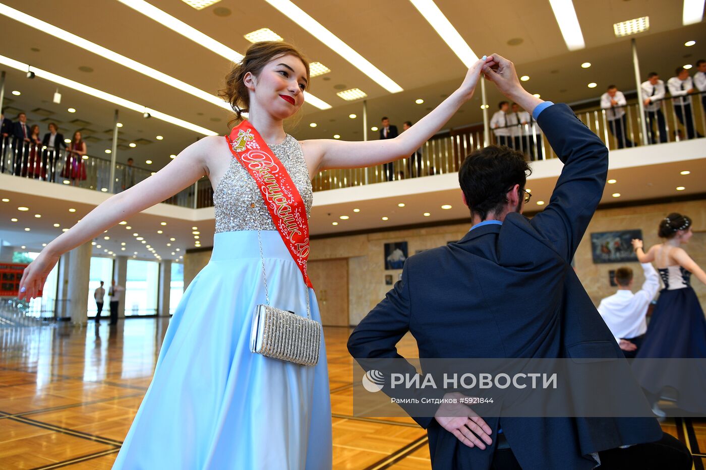 IX Всероссийская премия "Выпускник-2019" в Кремле 