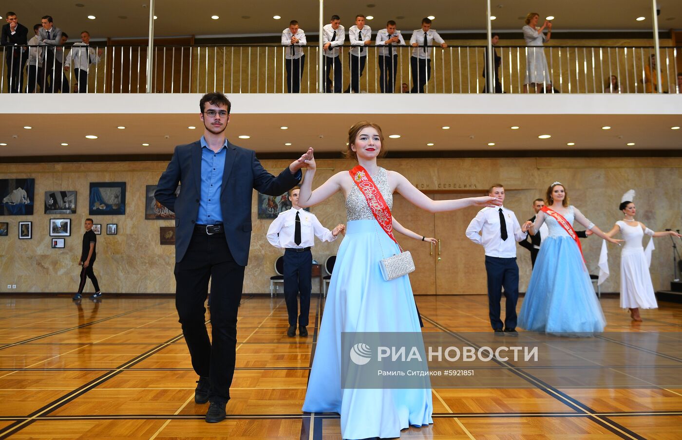 IX Всероссийская премия "Выпускник-2019" в Кремле 