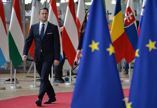 Саммит ЕС в Брюсселе. День первый
