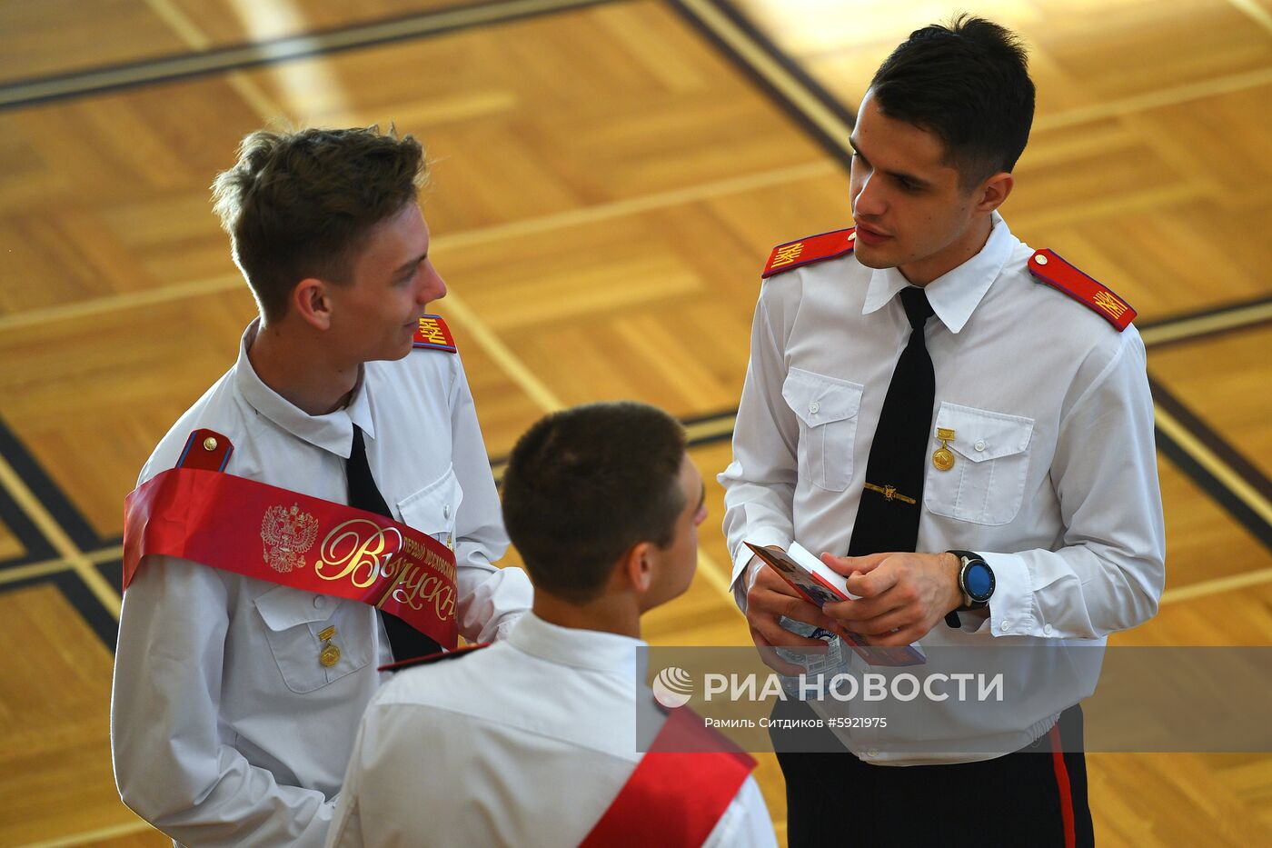 IX Всероссийская премия "Выпускник-2019" в Кремле 