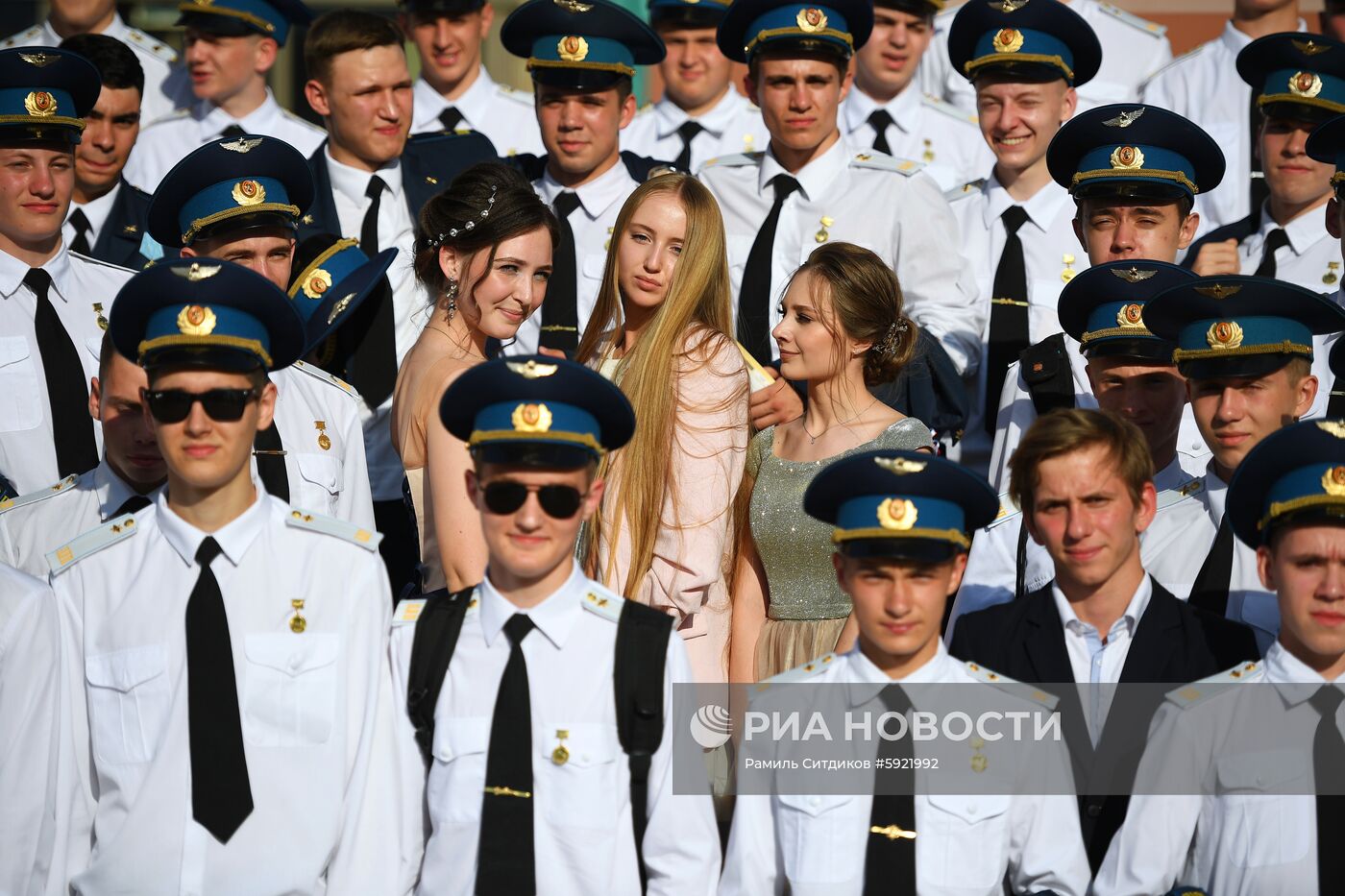 IX Всероссийская премия "Выпускник-2019" в Кремле 