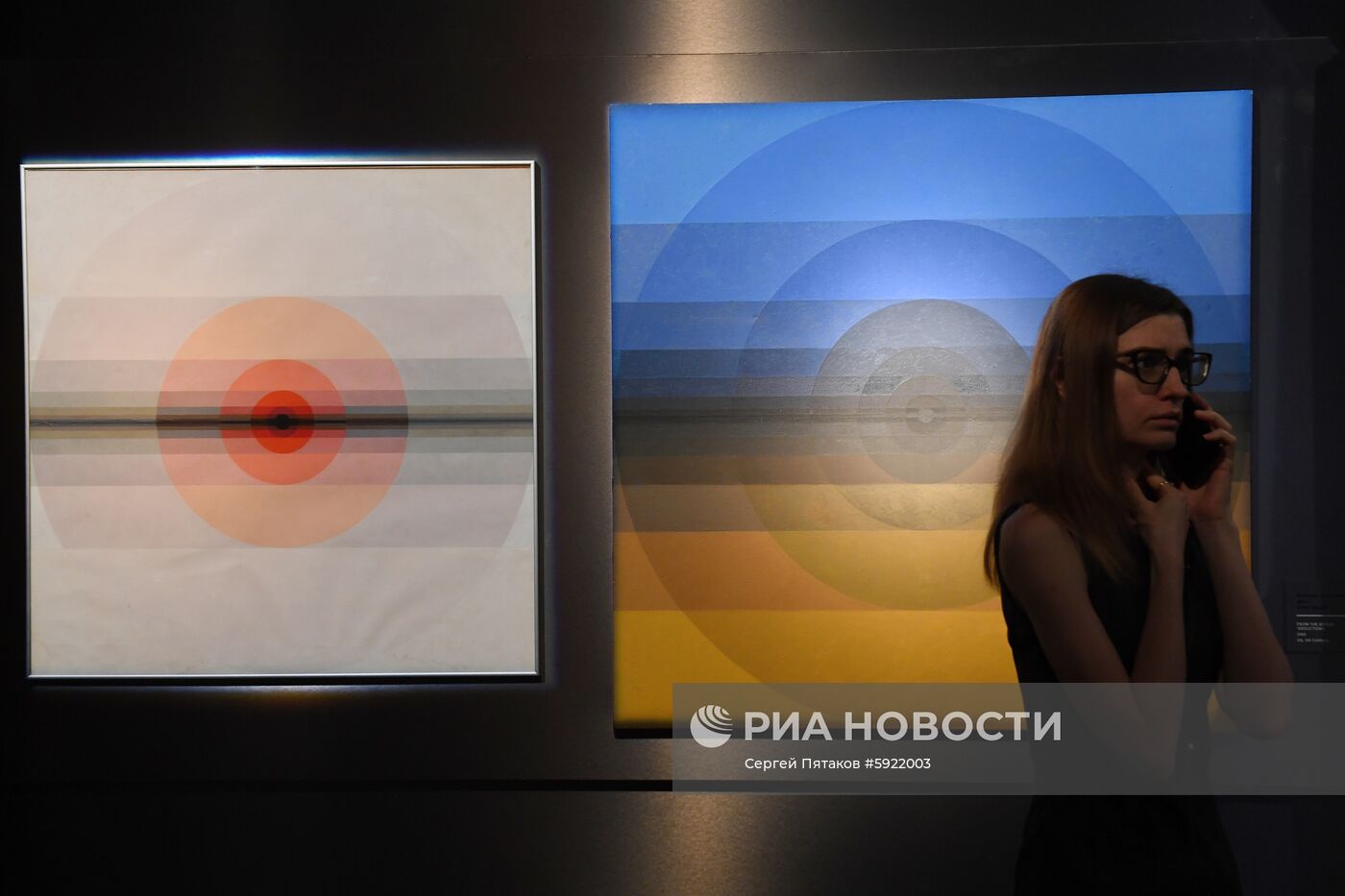 Выставка "Свободный полет" в новом выставочном пространстве Третьяковской галереи