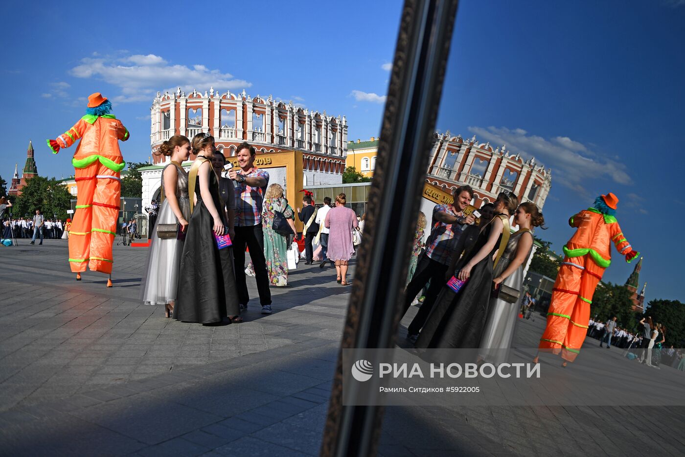 IX Всероссийская премия "Выпускник-2019" в Кремле 